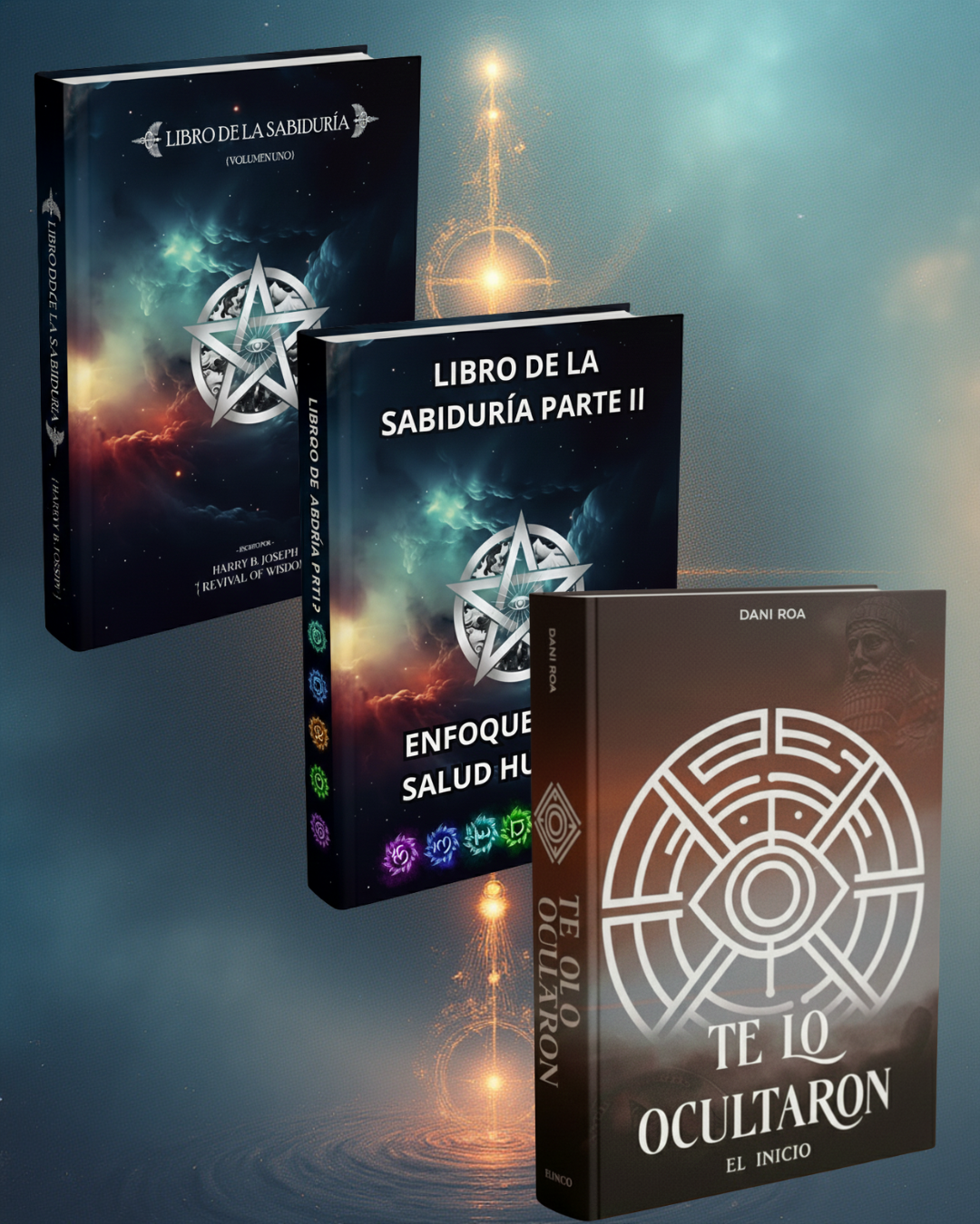 Pack Sabiduría - Trilogía